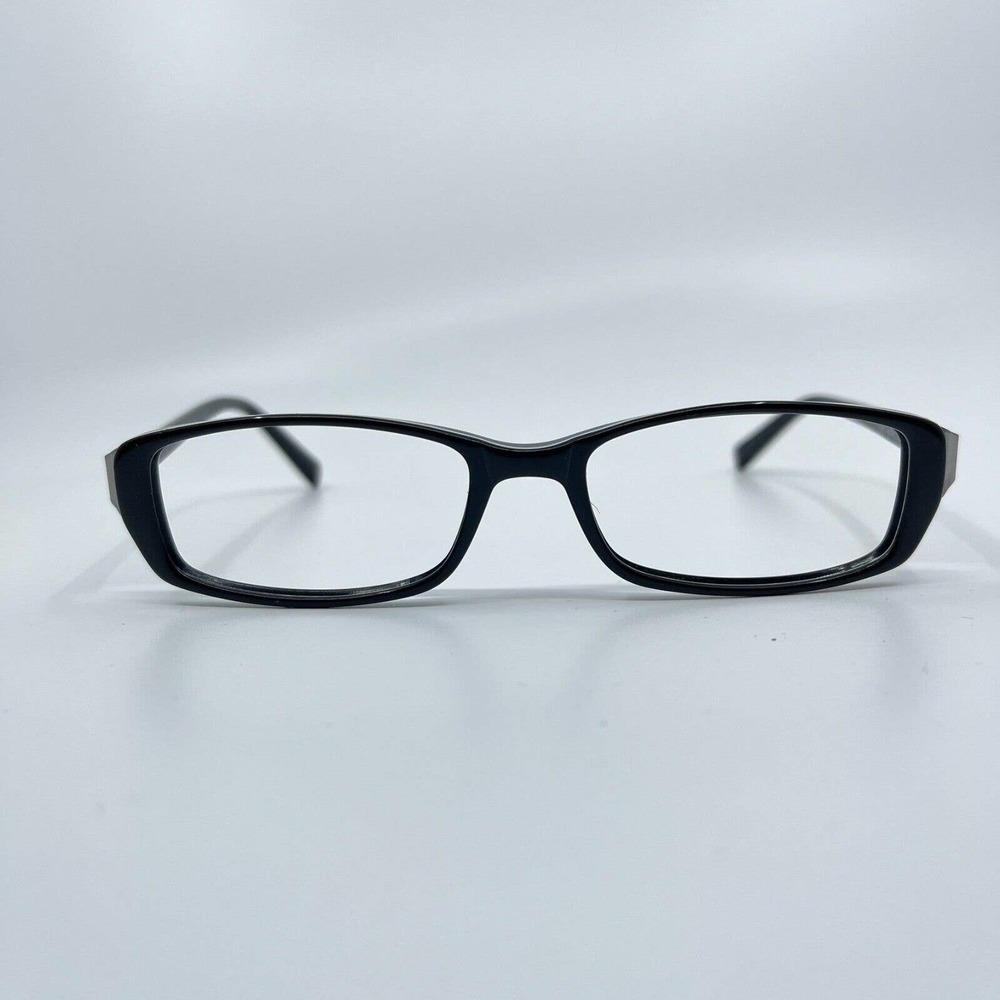 CONVERSE PURE Eyeglasses Frame Womens Black White Polished 51-16-135 H6888 - Picture 2 of 8